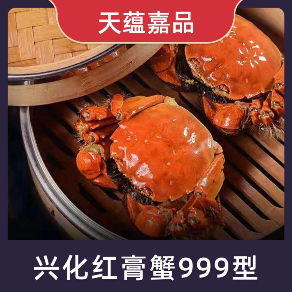 兴化大闸蟹999型礼盒